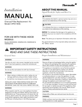Thermador HMWB30WS Guía de instalación