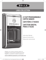 Bella Linea Collection 12 Cup Programmable Coffee Maker El manual del propietario