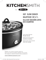 Bella KitchenSmith 12502 El manual del propietario