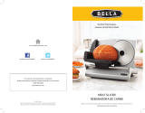 Bella Meat Slicer El manual del propietario