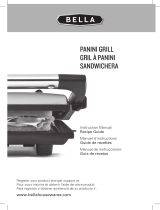 Bella Panini Grill Copy El manual del propietario