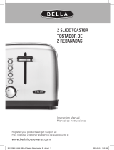 Bella Classics 2-Slice Toaster El manual del propietario