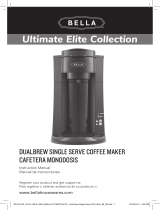 Bella Ultimate Elite Dual Brew Coffee Maker El manual del propietario
