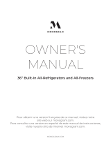 Monogram  ZIFS360NNLH  El manual del propietario