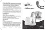 Rival FPRVMC3000 El manual del propietario