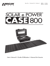 Wagan Solar eCase Generator Manual de usuario