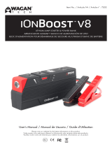 Wagan iOnBoost™ V8  Manual de usuario