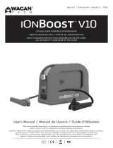 Wagan iOnBoost™ V10 Manual de usuario