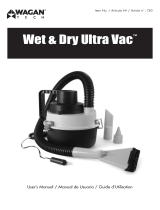 Wagan Wet & Dry Ultra Vac Manual de usuario