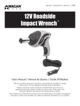 Wagan 12V Roadside Impact Wrench Manual de usuario