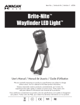 Wagan Brite-Nite Wayfinder LED Light Manual de usuario