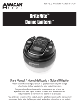 Wagan Brite-Nite™ Dome Lantern Manual de usuario
