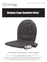 Health Mate Deluxe Ergo Comfort Rest Manual de usuario