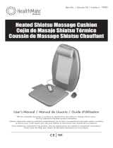 Wagan Heated Shiatsu Massage Cushion Manual de usuario
