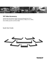 Tannoy YOKE VERTICAL VX 15 Guía de inicio rápido