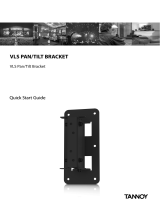 Tannoy VLS PAN/TILT BRACKET Guía de inicio rápido