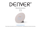 Denver CRL-330 Manual de usuario