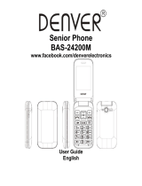 DENVER® BAS-24200M Manual de usuario