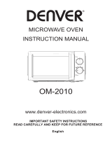 Denver OM-2010 Manual de usuario