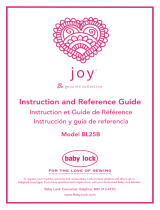 Baby Lock Joy Manual de usuario