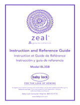 Baby Lock Zeal Manual de usuario