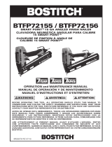 Bostitch BTFP72156 Manual de usuario