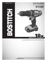 Bostitch BTC400LB Manual de usuario