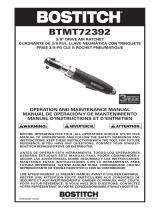 Bostitch BTMT72392 Manual de usuario