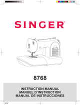 SINGER 8768 El manual del propietario