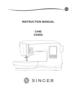 SINGER C440Q El manual del propietario