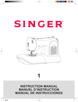 SINGER Sewing Machine El manual del propietario