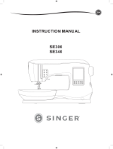 SINGER SE340 El manual del propietario