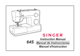 SINGER 64S El manual del propietario