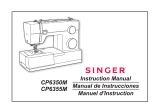 SINGER CP6350M El manual del propietario