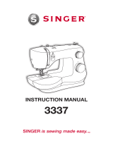 SINGER 3337 El manual del propietario
