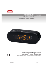 Clatronic MRC 7008 Manual de usuario