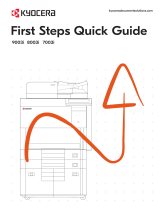Copystar CS 7353ci Guía de inicio rápido