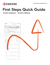 KYOCERA ECOSYS M3860idnf Guía de instalación