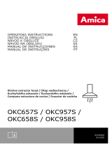 Amica OKC958S Manual de usuario