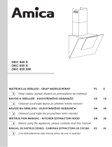 Amica OKC655SW Manual de usuario