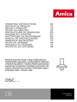Amica OSC5112I Manual de usuario