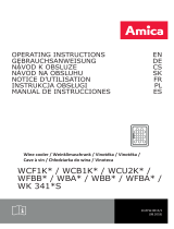 Amica WCB1K54B24.1 Manual de usuario