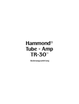Peavey Hammond Tube El manual del propietario