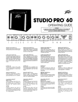 Peavey Studio Pro 60 El manual del propietario