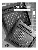 Peavey Unity Series 1002 El manual del propietario