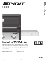 Weber Spirit S-315 Gas Grill Manual de usuario