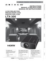 Anthem LTX 300 Manual de usuario