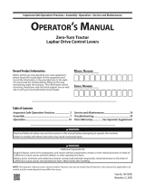 Cub Cadet ZT2-60 Manual de usuario