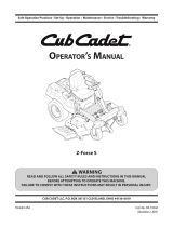 Cub Cadet 17BSDGHC010 Manual de usuario