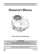 Cub Cadet 17AAFACQ066 Manual de usuario